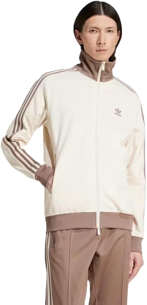 adidas ORIGINAL MEN'S ADICOLOR CLASSICS BECKENBAUER SLIM FIT TRACK